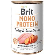BRIT MONO PROTEIN indyk z batatem - 400g