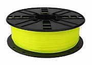 Gembird 3DP-PLA1.75-01-FY Filament - 3D printing materials Polylactic acid (PLA) Fluorescent yellow 1.0 kg
