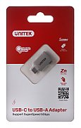 UNITEK ADAPTER USB-C-USB-A 3.1 GEN1, M/F, A1025GNI
