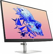 Monitor 31.5 inch LED HP U32 3840 x 2160 pixeli, 60 Hz, 4 ms, Argintiu
