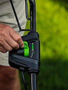 Cordless Lawnmower with Drive 40V 46 cm Greenworks GD40LM46SP - 2506807