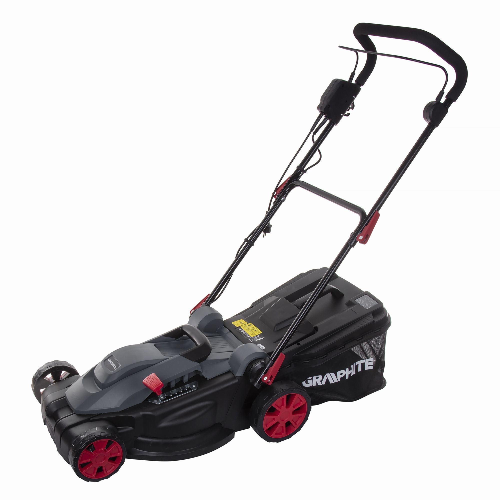 Electric lawnmower Graphite 2000 W, 430 mm
