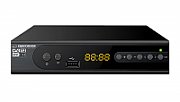 Esperanza EV106R Digital DVB-T2 H.265/HEVC tuner, Black