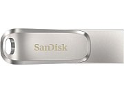 SanDisk Ultra Dual Drive Luxe USB flash drive 512 GB USB Type-A / USB Type-C 3.2 Gen 1 (3.1 Gen 1) Stainless steel