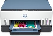Imprimanta multifunctionala inkjet color HP Smart Tank 675, A4, duplex, USB 2.0, Wi-Fi, 22 ppm negru, 22 ppm color