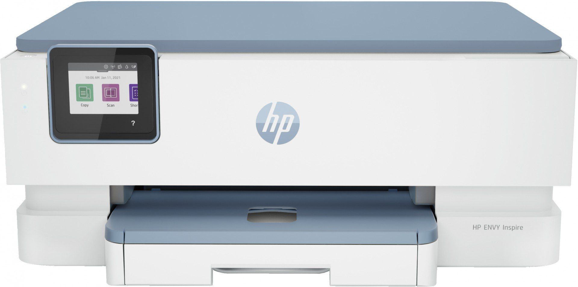 Imprimanta multifunctionala inkjet color HP Envy 7221e, A4, duplex, USB 2.0, Wi-Fi, Bluetooth, 22 ppm negru, 20 ppm color
