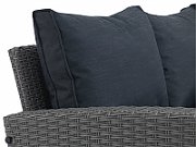 Jysk outdoor furniture set (sofa + table) ULLEHUSE grey