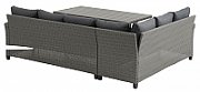 Jysk outdoor furniture set (sofa + table) ULLEHUSE grey