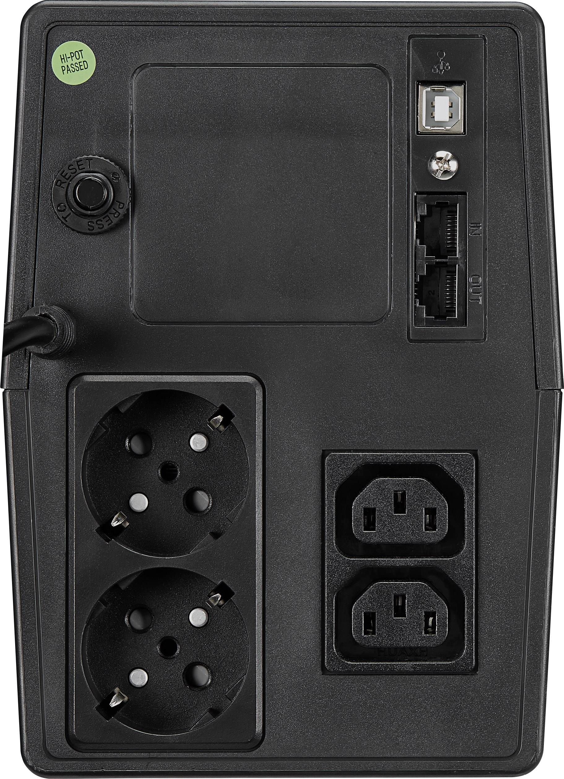 FSP/Fortron iFP 2K 2 kVA 1200 W 4 AC outlet(s)