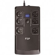 FSP/Fortron NanoFit 800 0.8 kVA 480 W 6 AC outlet(s)