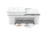 Imprimanta inkjet color HP 4122E, A4, ADF, USB 2.0, Wi-Fi, 8.5 ppm negru, 5.5 ppm color