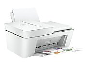 Imprimanta inkjet color HP 4122E, A4, ADF, USB 2.0, Wi-Fi, 8.5 ppm negru, 5.5 ppm color