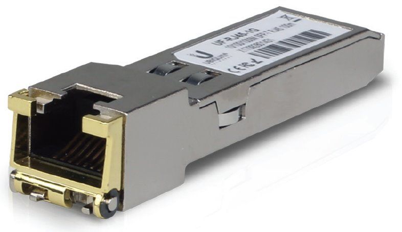 UBIQUITI UACC-CM-RJ45-1G SFP Module 1Gb/s RJ45