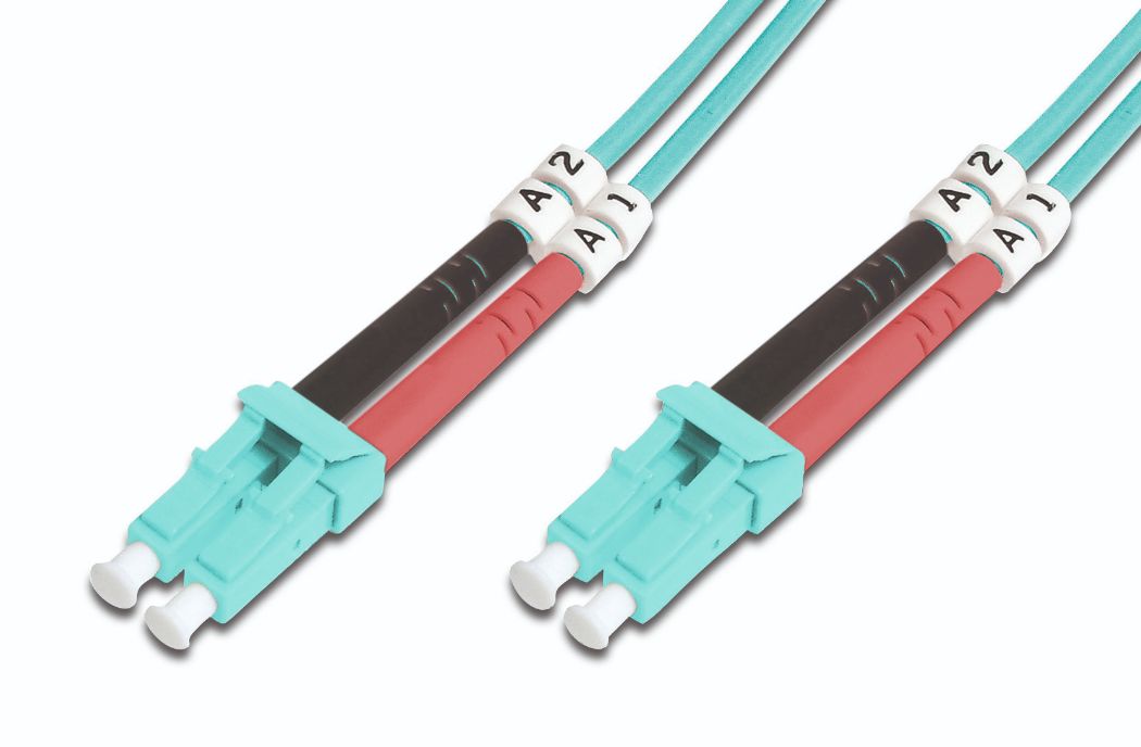 EXTRALINKÂ EX.10307 Patchcord Multi Mode OM3 LC/UPC-LC/UPC  duplex 5m