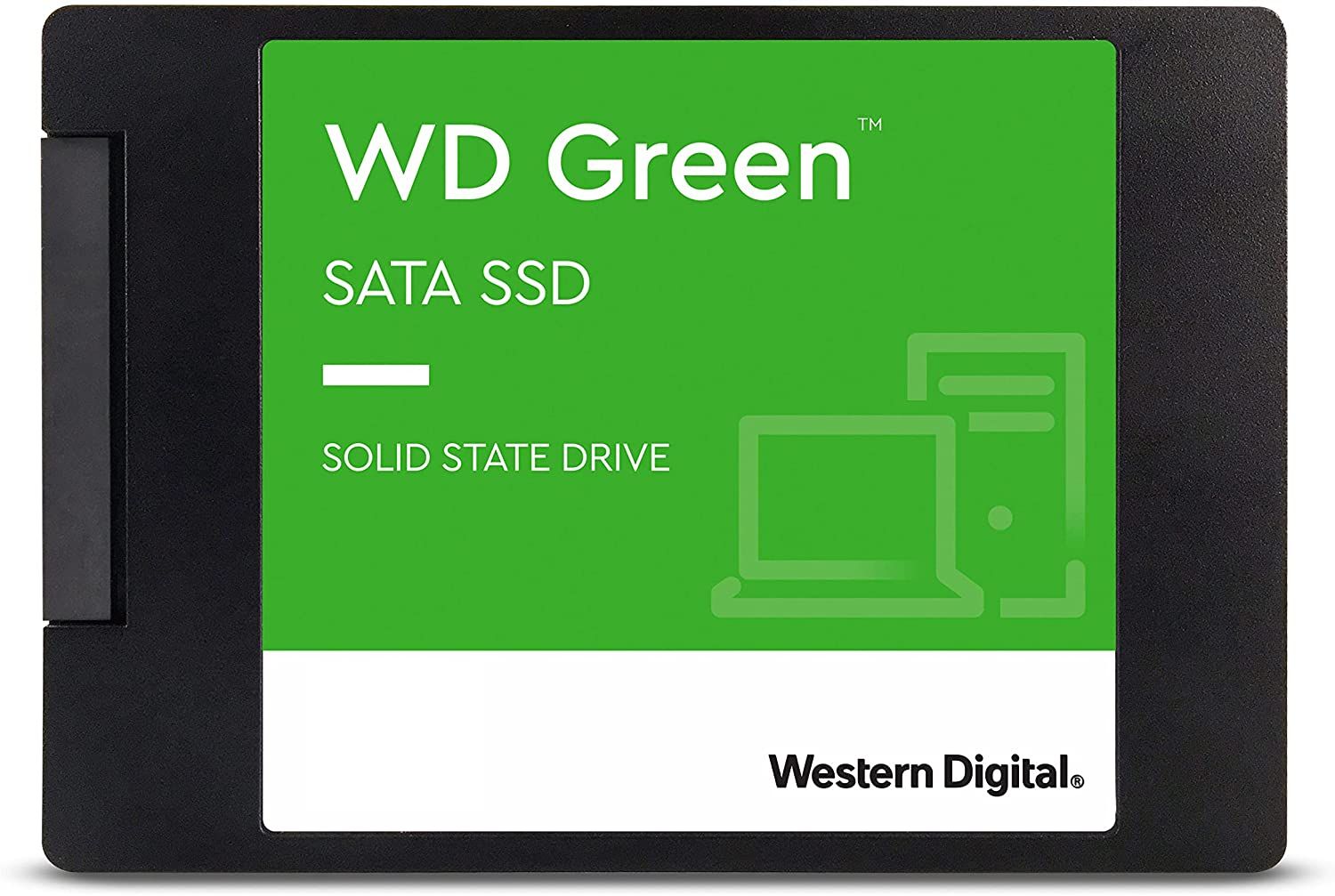 WD SSD WD Green 240GB SATA 6Gbps, 2.5'', 7mm, Read: 545 MBps