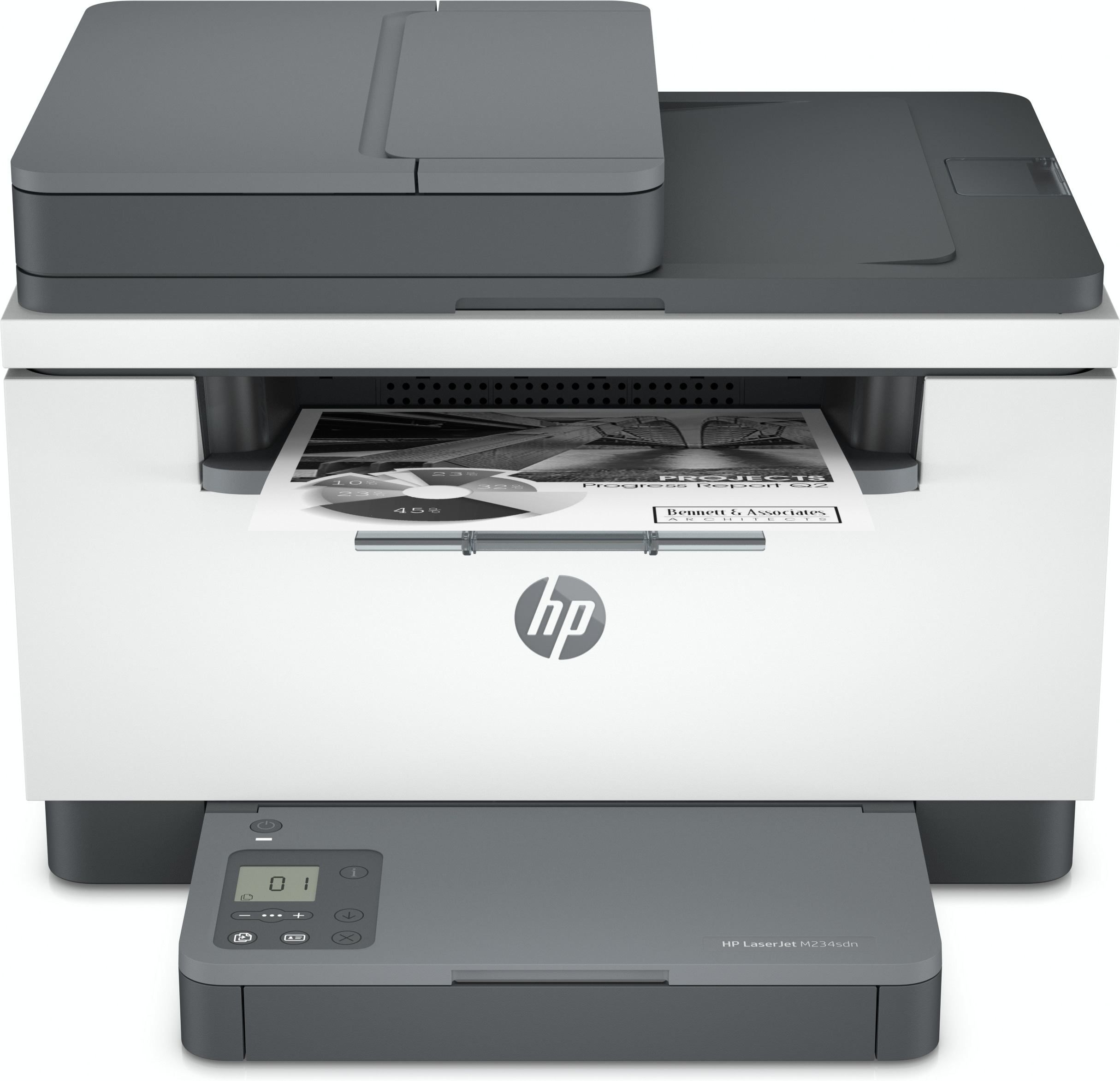 Imprimanta laser monocrom HP M234SDN, A4, duplex, ADF, USB 2.0, 29 ppm