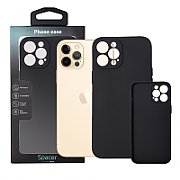 HUSA SMARTPHONE Spacer pentru Iphone 13 Pro, grosime 1.5mm, protectie suplimentara antisoc la colturi, material flexibil TPU, transparenta  SPPC-AP-IP13P-CLR 