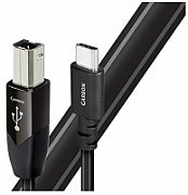 Cablu USB-C 2.0 la USB-B AudioQuest Carbon 0.75m
