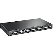 TP-LINK TP-LINK JetStream 48-Port Gigabit L2+ Managed Switch with 4 10GE SFP+ Slots