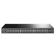 TP-LINK TP-LINK JetStream 48-Port Gigabit L2+ Managed Switch with 4 10GE SFP+ Slots