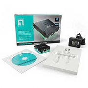 LevelOne Printserver Mini Pocket 1 x Par.