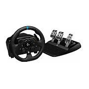 LOGITECH G923 Racing Wheel and Pedals - PC/XB - BLACK - USB