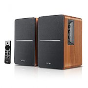 BOXE EDIFIER 2.0, RMS:  42W (2 x 21W), bluetooth telecomanda wireless, volum, bass, treble, optical, sub-out, brown,  R1280DBS-BR   (include TV 10lei)