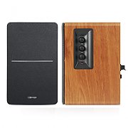 BOXE EDIFIER 2.0, RMS:  42W (2 x 21W), bluetooth telecomanda wireless, volum, bass, treble, optical, sub-out, brown,  R1280DBS-BR   (include TV 10lei)