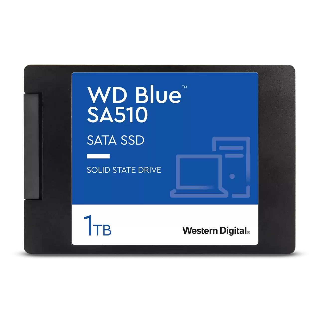Western Digital WD SSD 2.5  1TB Blue SATA3 (Di)
