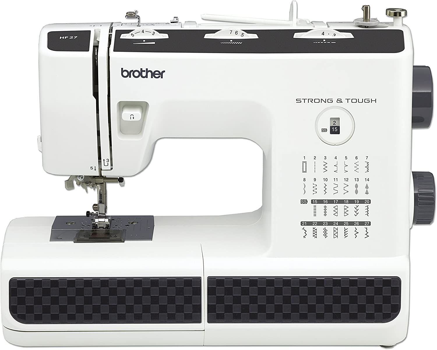 Brother HF27 sewing machine Electric