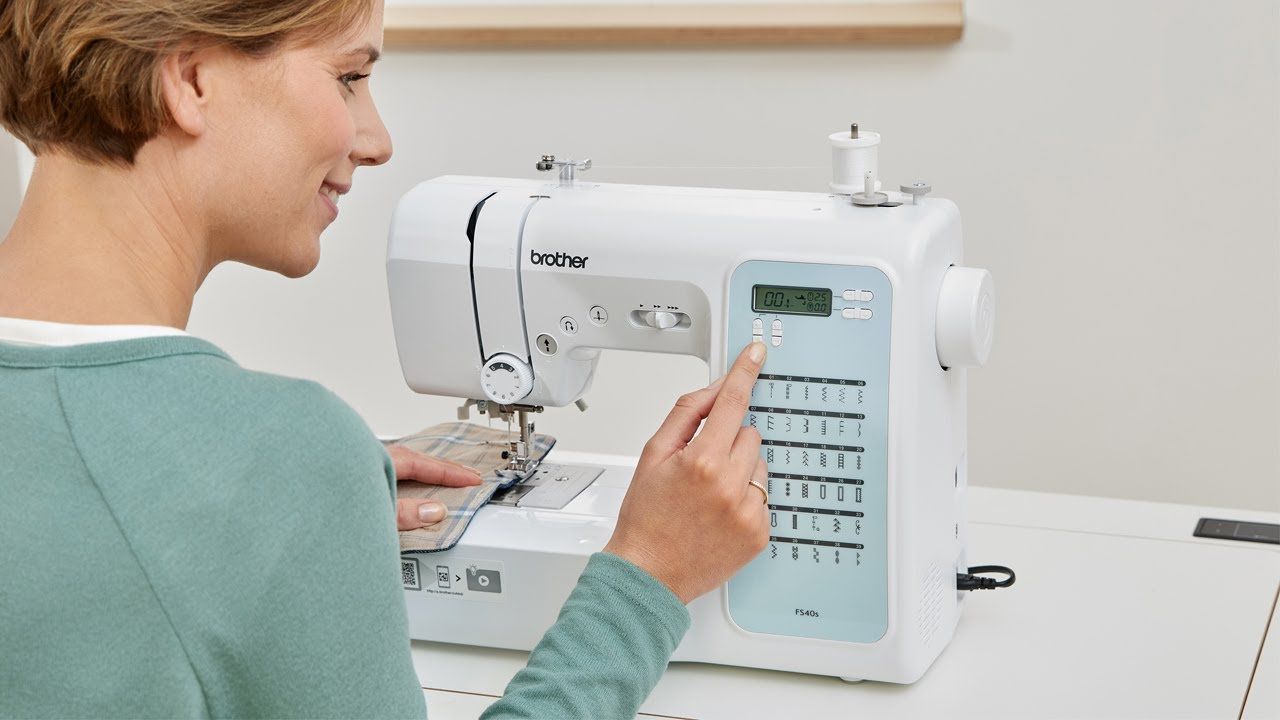 Brother FS40S sewing machine Electric