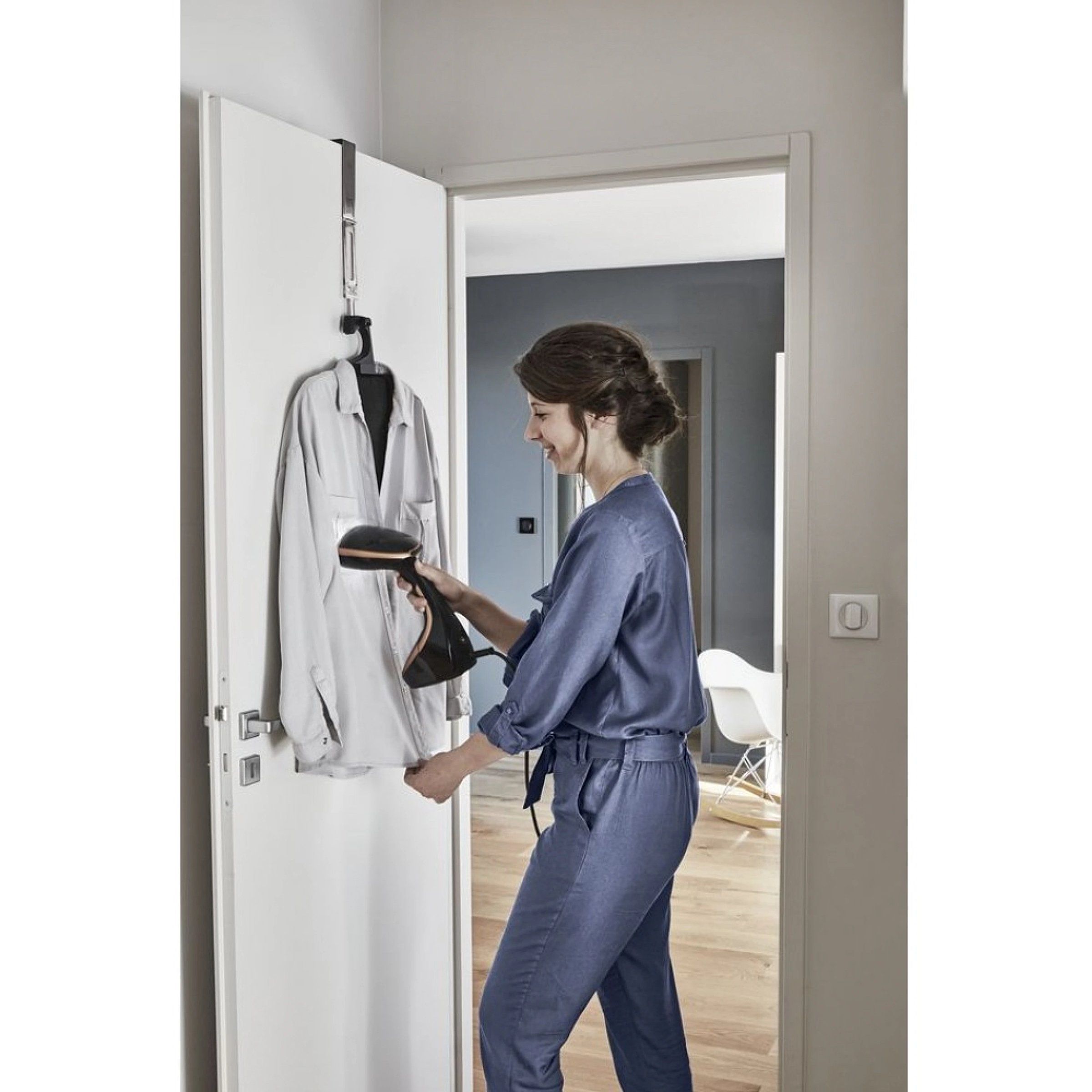 Tefal Access Steam Care DT9100E0 garment steamer Handheld garment steamer 0.2 L 1600 W Black, Copper