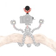 Joby JB01675-BWW microphone Black, Red Digital camera microphone