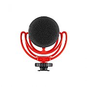 Joby JB01675-BWW microphone Black, Red Digital camera microphone