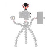 Joby JB01675-BWW microphone Black, Red Digital camera microphone