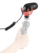 Joby JB01675-BWW microphone Black, Red Digital camera microphone