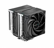 COOLER  DEEPCOOL, skt. universal, racire cu aer, 2x vent. 120 mm, PWM, 1850 rpm  AK620   R-AK620-BKNNMT-G  (include TV 1.75 lei)