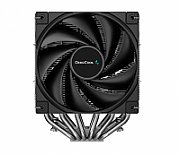 COOLER  DEEPCOOL, skt. universal, racire cu aer, 2x vent. 120 mm, PWM, 1850 rpm  AK620   R-AK620-BKNNMT-G  (include TV 1.75 lei)