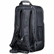 RUCSAC IGGY, 2 compartimente, 2 buzunare laterale, nylon, 45x29x22.5cm, negru,  Joy ,  IGBP-JOY 
