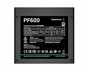 SURSA DeepCool 600W (real), 120mm silent fan, 80 PLUS White, 4x PCI-E (6+2), 6x S-ATA  PF600   R-PF600D-HA0B-EU   (include TV 1.75lei)
