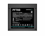 SURSA DeepCool 700W (real), 120mm silent fan, 80 PLUS White, 4x PCI-E (6+2), 6x S-ATA  PF700   R-PF700D-HA0B-EU   (include TV 1.75lei)