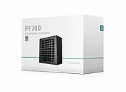 SURSA DeepCool 700W (real), 120mm silent fan, 80 PLUS White, 4x PCI-E (6+2), 6x S-ATA  PF700   R-PF700D-HA0B-EU   (include TV 1.75lei)