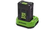 60V 4Ah battery pack + 2A charger Greenworks GSK60B4 - 2933807