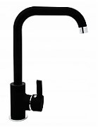 Pyramis Silvio 090935801 Volcano kitchen mixer (black)