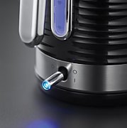 Russell Hobbs Inspire electric kettle 1.7 L 2400 W Black, Silver