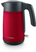 Electric kettle Bosch TWK 7L464, 2400 W, 1.7 l Red