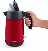 Electric kettle Bosch TWK 7L464, 2400 W, 1.7 l Red