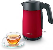 Electric kettle Bosch TWK 7L464, 2400 W, 1.7 l Red