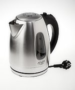 Adler AD 1223 electric kettle 1.7 L Black,Stainless steel 2200 W