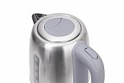 Camry Premium CR 1278 electric kettle 1.2 L 1630 W Grey, Stainless steel
